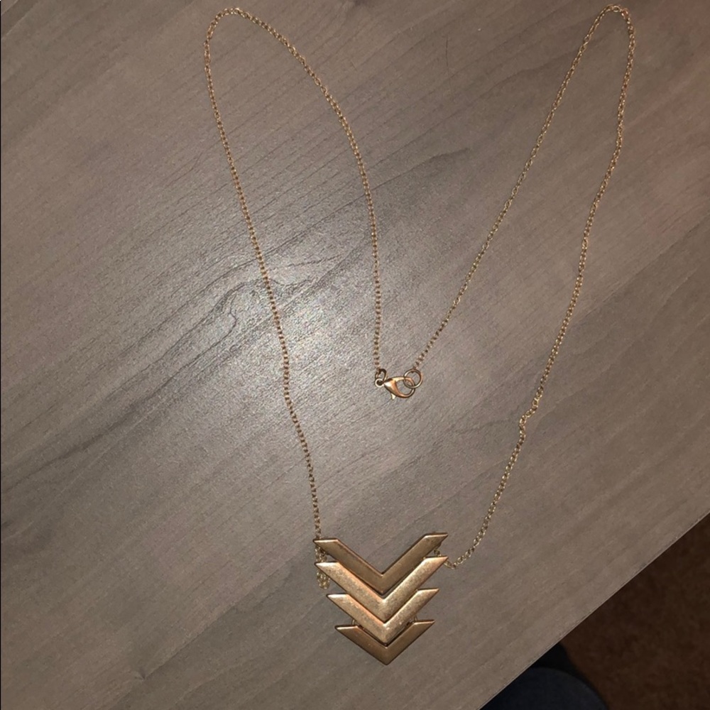 Gold Arrow Necklace